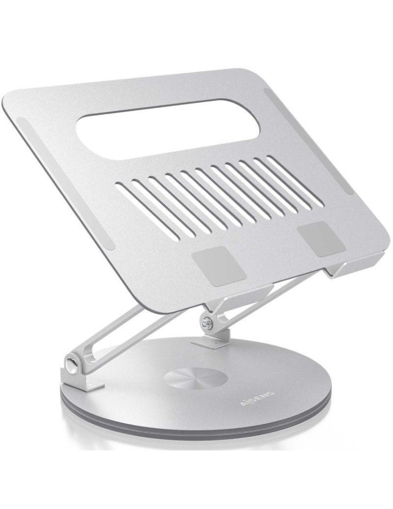 Soporte de Sobremesa Aisens LPS4SXL-247 para Portátil de 10-17"/ hasta 3kg