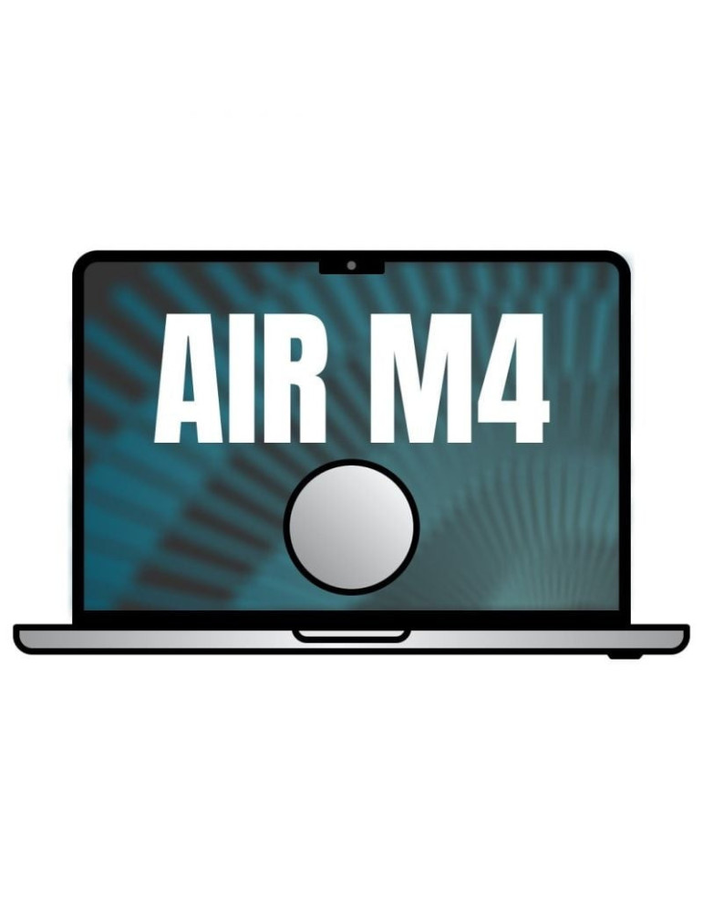Apple Macbook Air 15,3"/ M4 10-Core CPU/ 24GB/ 512GB SSD/ 10-Core GPU/ Plata