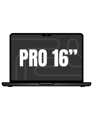Apple Macbook Pro 16"/ M4 Pro 14-Core CPU/ 24Gb/ 512Gb SSD/ 20-Core GPU/ Negro Espacial