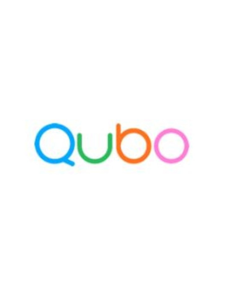 Teléfono Móvil Qubo P-220RD 4G para Personas Mayores/ Rojo