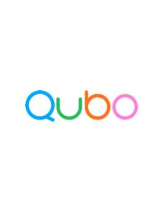 Teléfono Móvil Qubo P-220RD 4G para Personas Mayores/ Rojo
