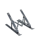 Soporte TooQ TQLRS0033-AL-G para Portátiles hasta 15"