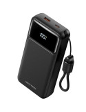Powerbank 20000mAh Vention XGYB0-40-TY/ 22.5W/ Negra/ Incluye Cable USB Tipo-C