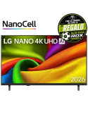 Televisor LG NanoCell 43NU850B6LA 43"/ Ultra HD 4K/ Smart TV/ WiFi