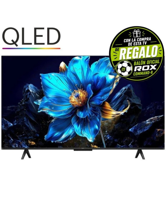 Televisor TCL QLED 43P7K 43"/ Ultra HD 4K/ Smart TV/ WiFi