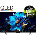 Televisor TCL QLED 43P7K 43"/ Ultra HD 4K/ Smart TV/ WiFi