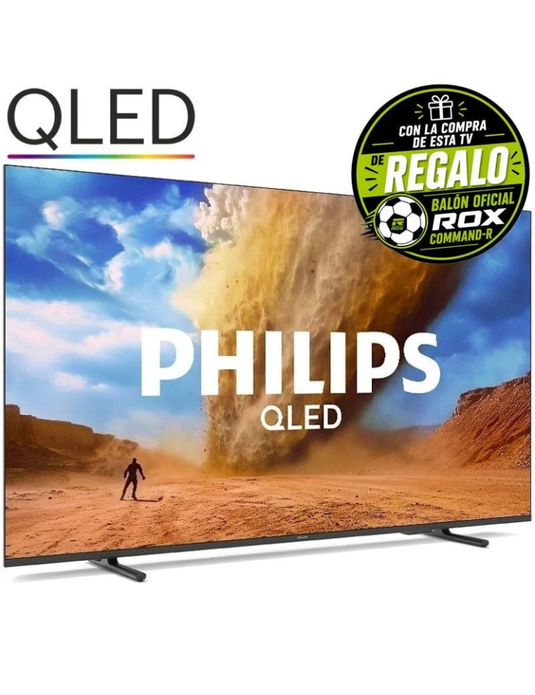 Televisor Philips QLED 43PUS7810 43"/ Ultra HD 4K/ Smart TV/ WiFi