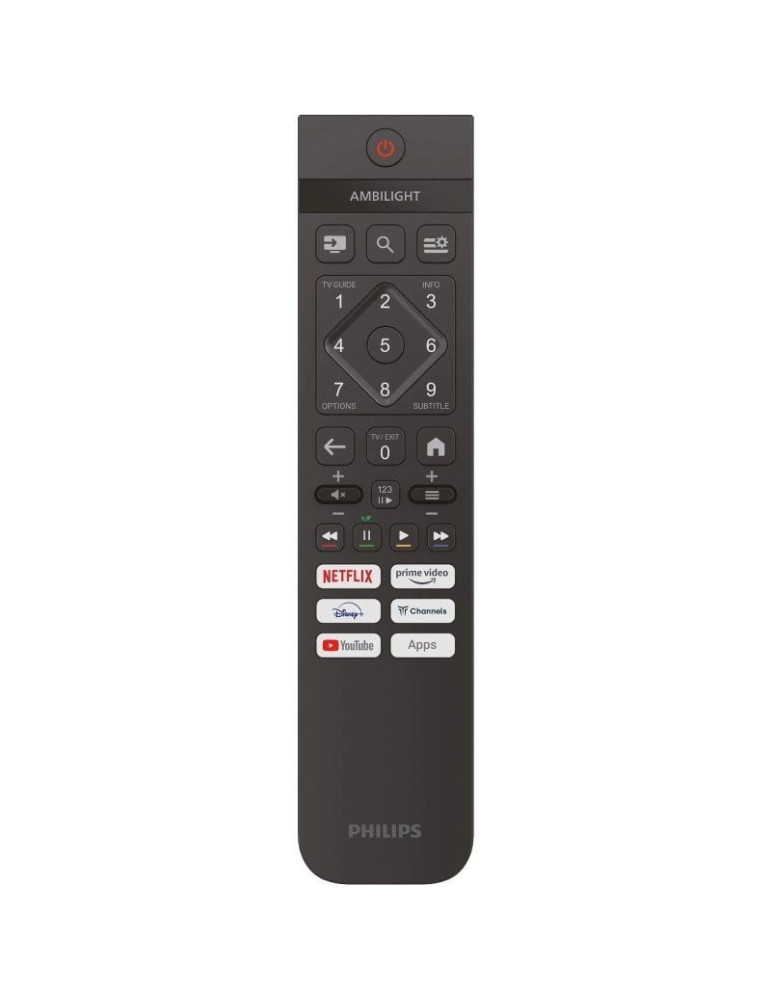 Televisor Philips 43PUS8010 43"/ Ultra HD 4K/ Ambilight/ Smart TV/ WiFi