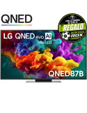 Televisor LG QNED evo AI QNED87 Mini LED 55QNED87B6A 55"/ Ultra HD 4K/ Smart TV/ WiFi