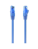 Cable de Red RJ45 AWG26 CCA UTP Aisens A135-0799 Cat.6/ 1m/ Azul