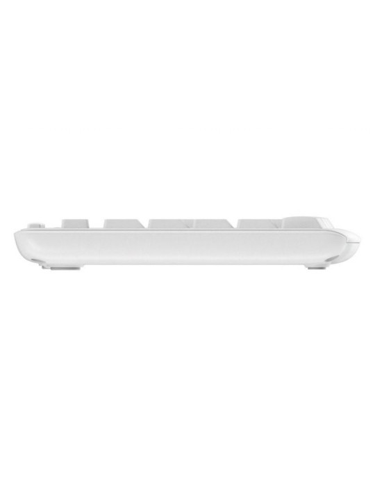 Teclado y Ratón Inalámbricos Logitech Silent Touch MK295/ Blanco