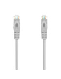Cable de Red RJ45 AWG24 UTP Aisens A145-0553 Cat.6A/ LSZH/ 30cm/ Gris