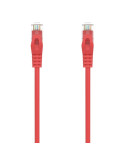 Cable de Red RJ45 AWG24 UTP Aisens A145-0558 Cat.6A/ LSZH/ 50cm/ Rojo