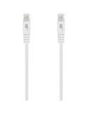 Cable de Red RJ45 AWG24 UTP Aisens A145-0591 Cat.6A/ LSZH/ 25cm/ Blanco