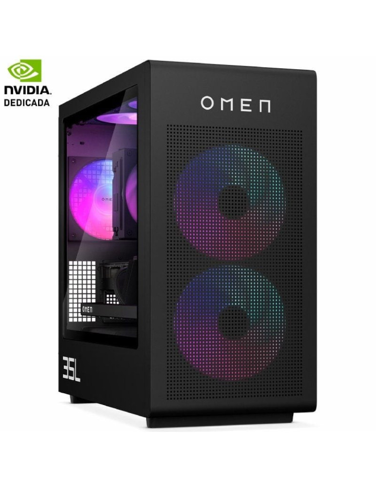 PC Gaming HP Omen GT16-0051NS Intel Core i5-14400F/ 16GB/ 1TB SSD/ GeForce RTX 5060 Ti/ Sin Sistema Operativo