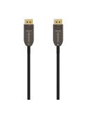 Cable DisplayPort 1.4 AOC 8K Aisens A155-0606/ DisplayPort Macho - DisplayPort Macho/ 10m/ Negro