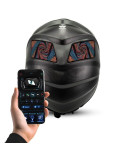 Mochila con Pantalla LED Woxter Knight/ Capacidad 20L/ Negra