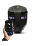 Mochila con Pantalla LED Woxter Black Knight/ Capacidad 30L/ Negra