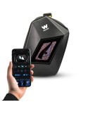 Bandolera con Pantalla LED Woxter Loy-Evil Eye/ Negra