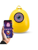 Mochila con Pantalla LED Woxter Loy-Big Eye/ Amarilla