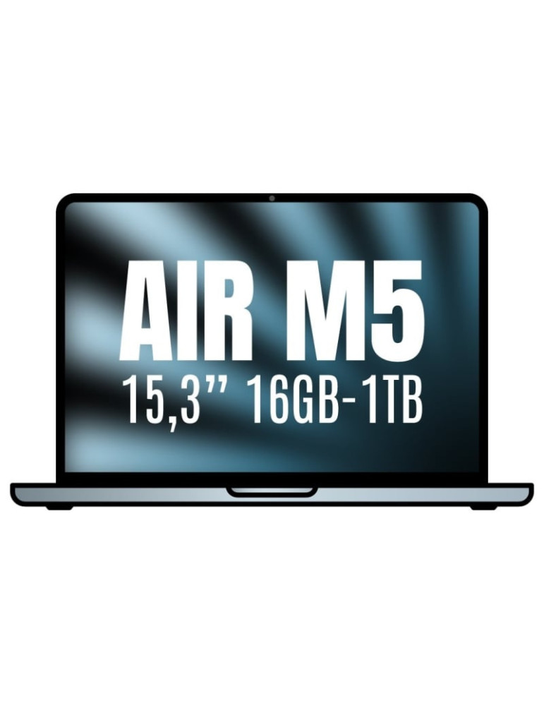Apple Macbook Air 15,3"/ M5 10-Core CPU/ 16GB/ 1TB SSD/ 10-Core GPU/ Azul