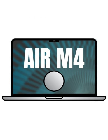 Apple Macbook Air 13,6"/ M4 10-Core CPU/ 16GB/ 256GB SSD/  8-Core GPU/ Plata