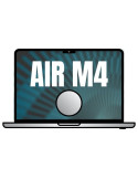 Apple Macbook Air 13,6"/ M4 10-Core CPU/ 16GB/ 256GB SSD/  8-Core GPU/ Plata