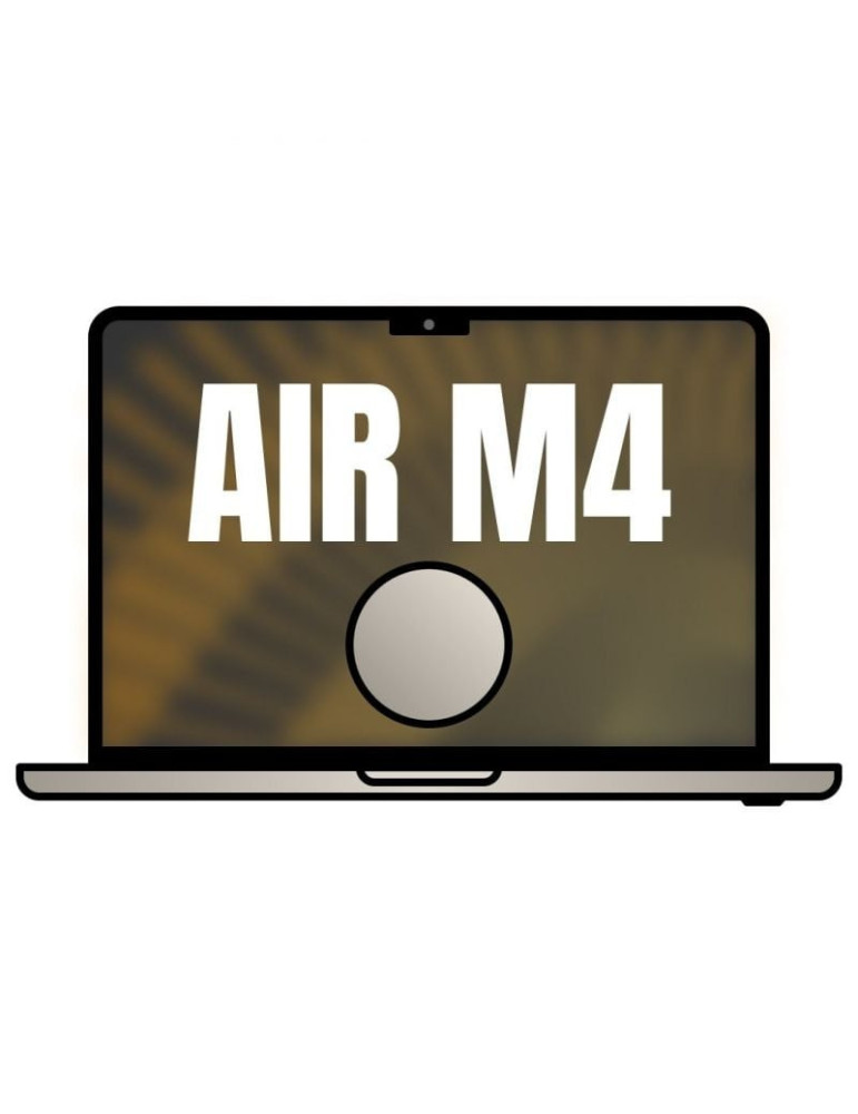 Apple Macbook Air 13,6"/ M4 10-Core CPU/ 16GB/ 256GB SSD/  8-Core GPU/ Blanco Estrella