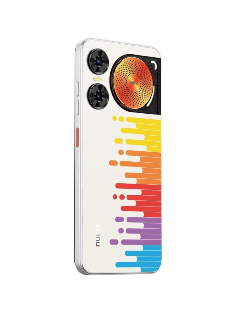 Smartphone ZTE Nubia Music 2 4GB/ 128GB/ 6.6"/ Melody Wave
