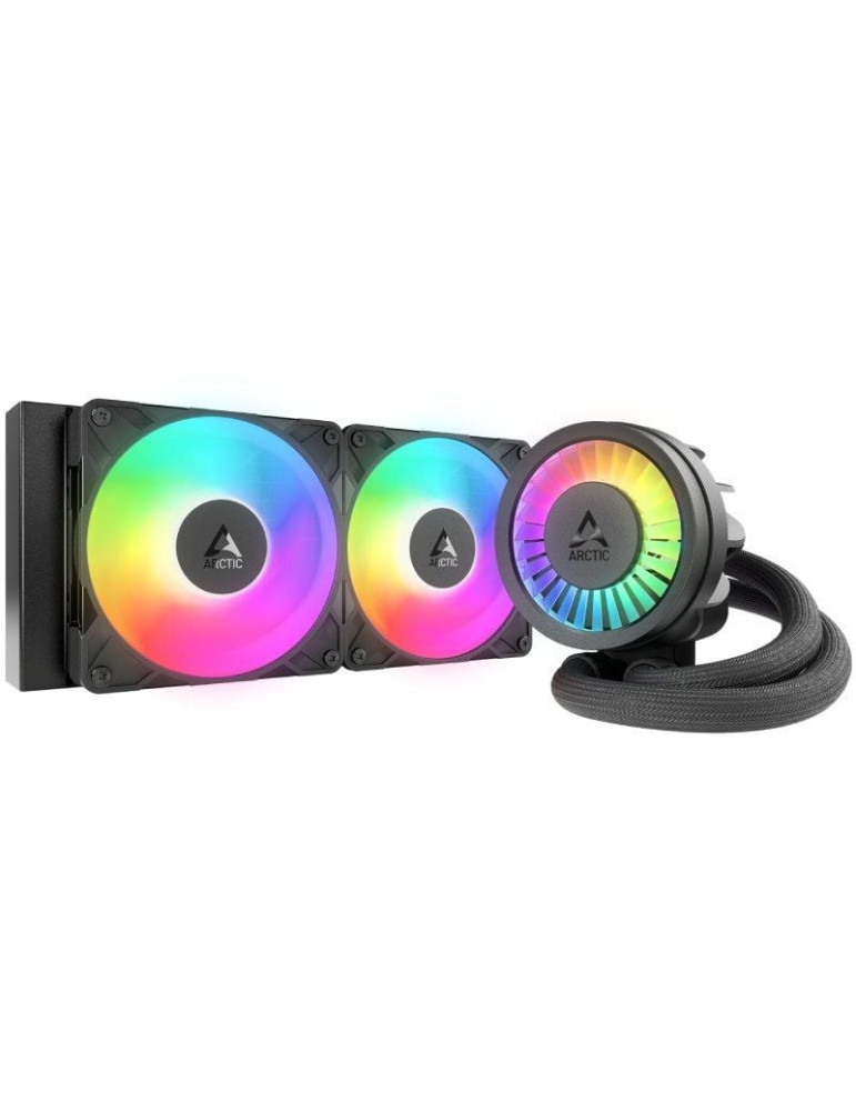 Sistema de Refrigeración Líquida Arctic Liquid Freezer III Pro 240 A-RGB/ Negro