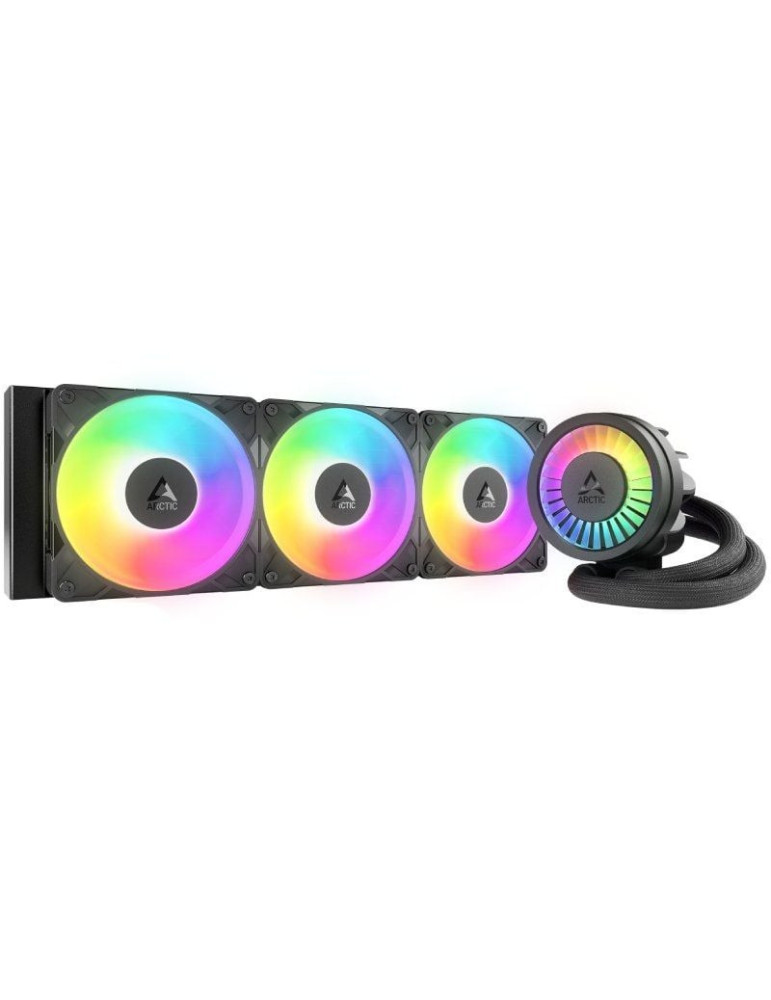 Sistema de Refrigeración Líquida Arctic Liquid Freezer III Pro 360 A-RGB/ Negro