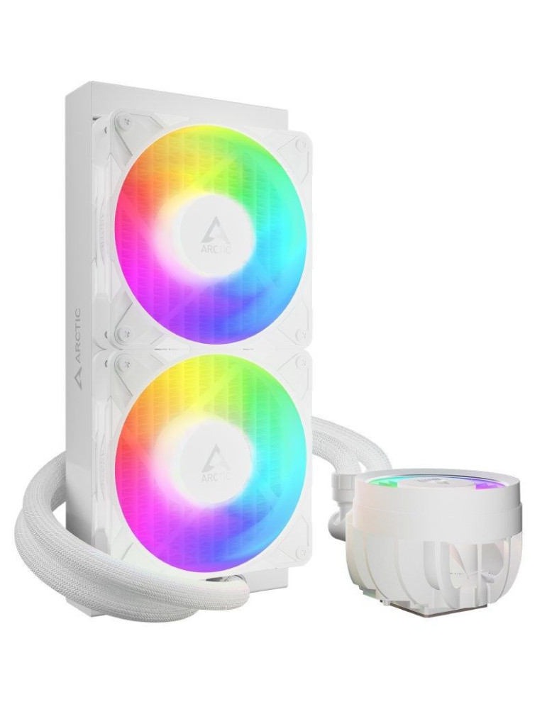 Sistema de Refrigeración Líquida Arctic Liquid Freezer III Pro 240 A-RGB/ Blanco