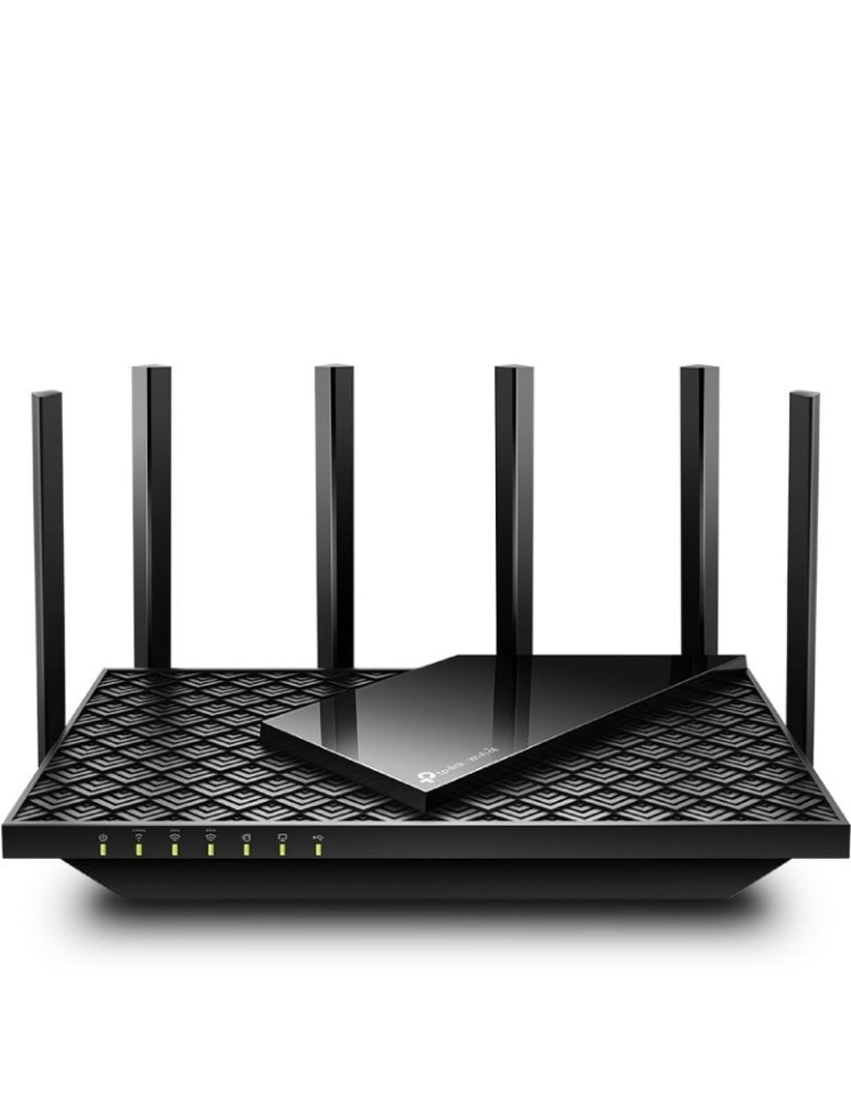 Router Inalámbrico TP-Link Archer AXE75/ WiFi 6E/ 5400 Mbps/ 2.4GHz 5GHz 6GHz/ 6 Antenas/ WiFi 802.11ax/ac/n/a/ - n/b/g