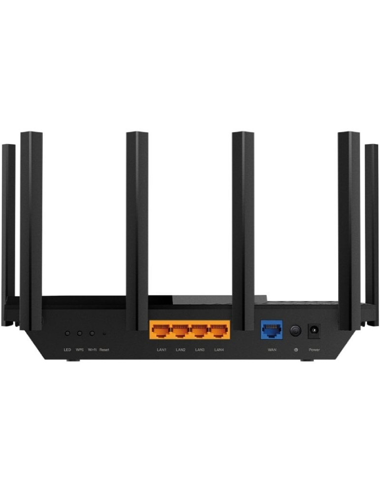Router Inalámbrico TP-Link Archer AXE75/ WiFi 6E/ 5400 Mbps/ 2.4GHz 5GHz 6GHz/ 6 Antenas/ WiFi 802.11ax/ac/n/a/ - n/b/g