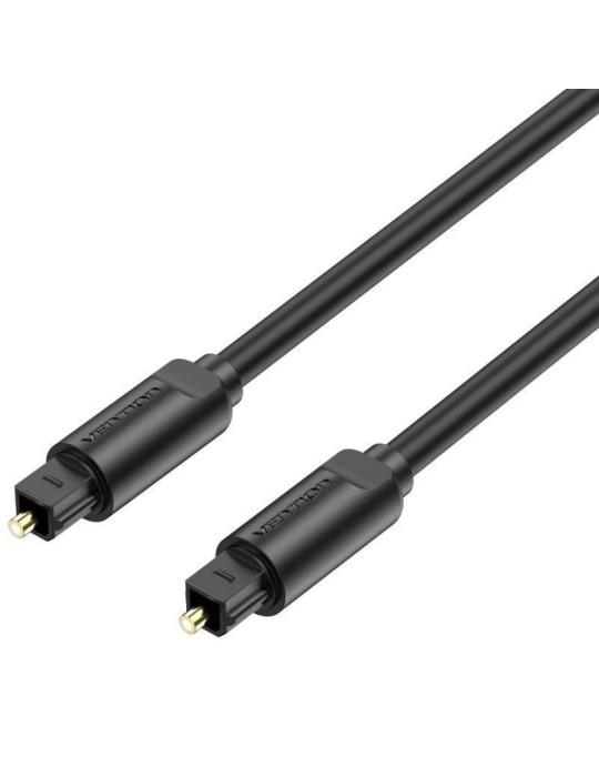 Cable de Audio de Fibra óptica Vention BAEBI/ 3m/ Negro