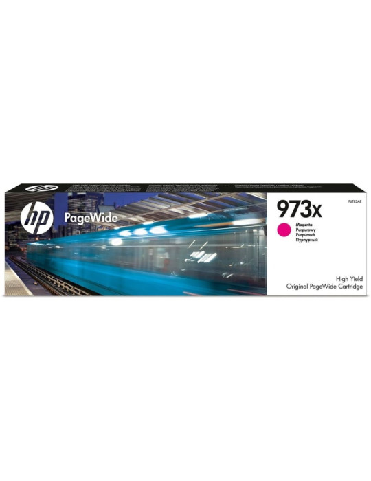 Cartucho de Tinta Original HP n 973X/ Magenta