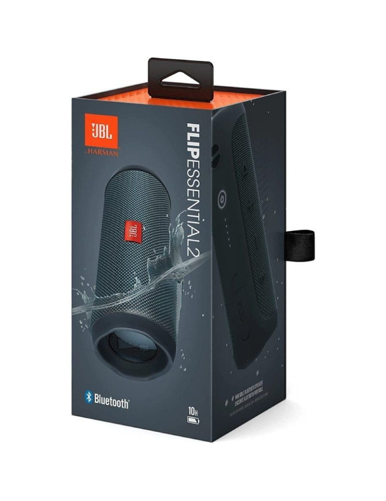 Altavoz con Bluetooth JBL FLIP Essential 2/ 20W/ 2.0/ Gris