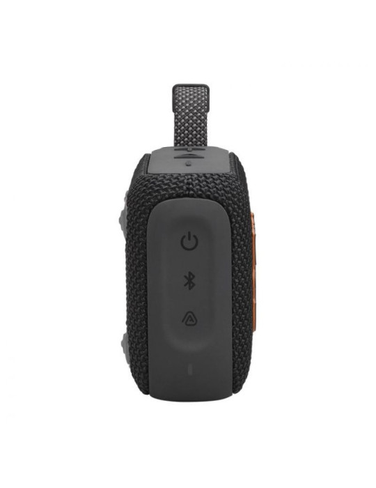 Altavoz con Bluetooth JBL GO 4/ 4.2W/ 1.0/ Negro