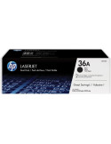 Tóner Original HP n 36A Multipack/ 2x Negro