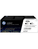 Tóner Original HP n 410X XL Alta Capacidad Multipack/ 2x Negro