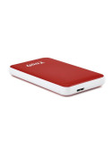 Caja Externa para Disco Duro de 2.5" TooQ TQE-2528R/ USB 3.1/ Sin tornillos