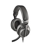Auriculares NGS VOX805 USB-C/ con Micrófono/ USB Tipo-C/ Negros
