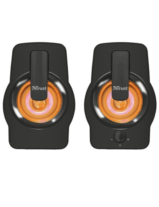 Altavoces Trust Gemi RGB/ 12W/ 2.0