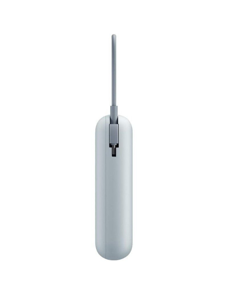 Powerbank 10000mAh Xiaomi Power Bank Integrated Cable/ 22.5W/ Azul/ Incluye Cable USB Tipo-C