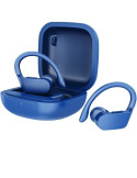 Auriculares Deportivos Bluetooth Daewoo DW2024 con estuche de carga/ Autonomía 5h/ Azules