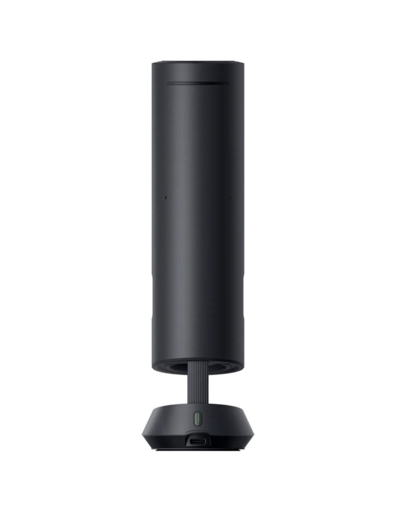 Altavoz/Microfono Portátil para Conferencias Insta360 Wave/ USB-Bluetooth/ Negro