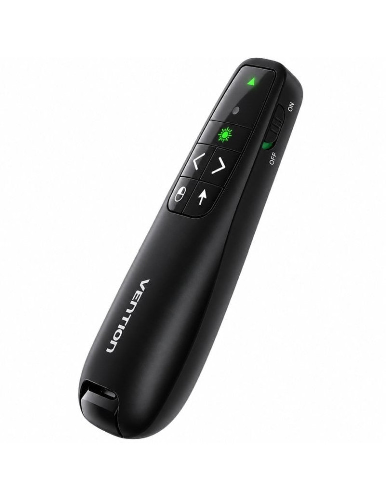 Presentador Inalámbrico Vention KQPB0-GL/ 2.4GHz/ Negro
