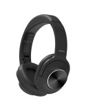 Auriculares Inalámbricos Aiwa HST-220BT/BK/ con Micrófono/ Bluetooth/ Negros