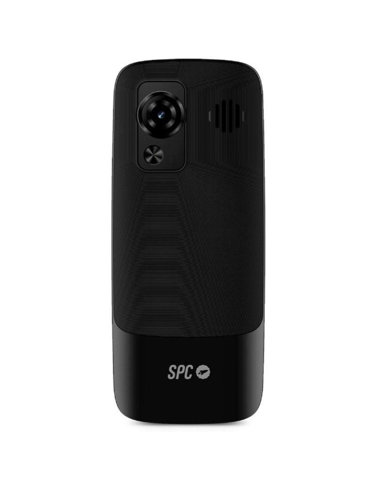 Teléfono Móvil SPC Talk 2 para Personas Mayores/ 4G/ Negro