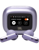 Auriculares Bluetooth JBL Live Flex 3 con estuche de carga/ Autonomía 10h/ Purpura